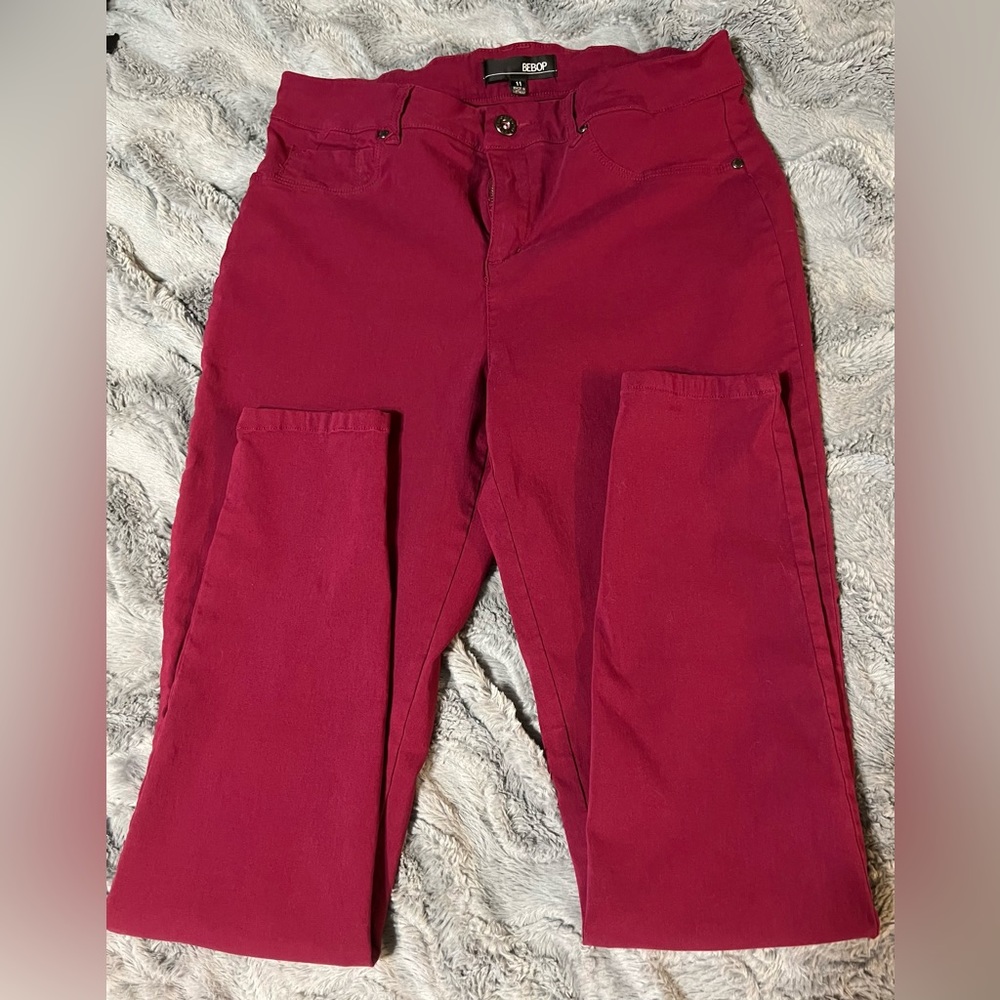 BeBop maroon pants - Picture 4 of 6